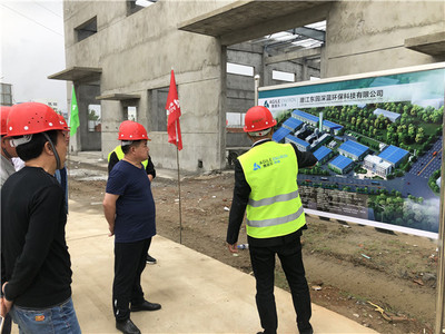 李治平赴潛江考察工業(yè)固廢處理項目與新型采暖制冷技術開發(fā)