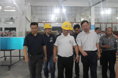 播州區(qū)區(qū)委書記陳松調(diào)研貴州正合鋁業(yè)，推動新型采暖及制冷技術開發(fā)